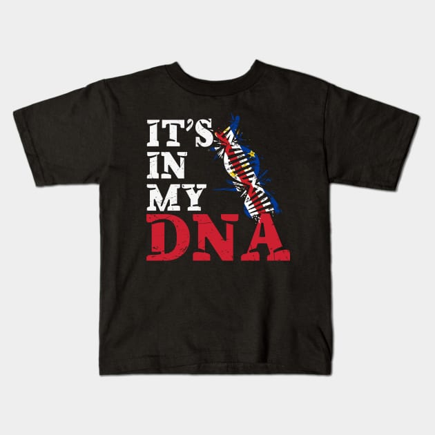 It's in my DNA - Cape Verde Kids T-Shirt by JayD World